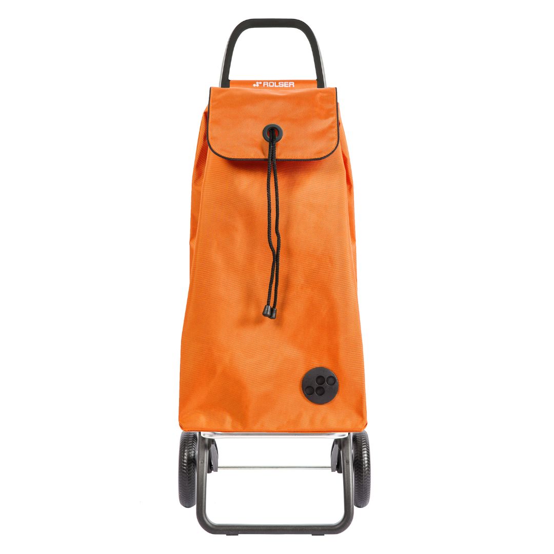 Rolser 2L MF Shoppingvagn 43L – Orange