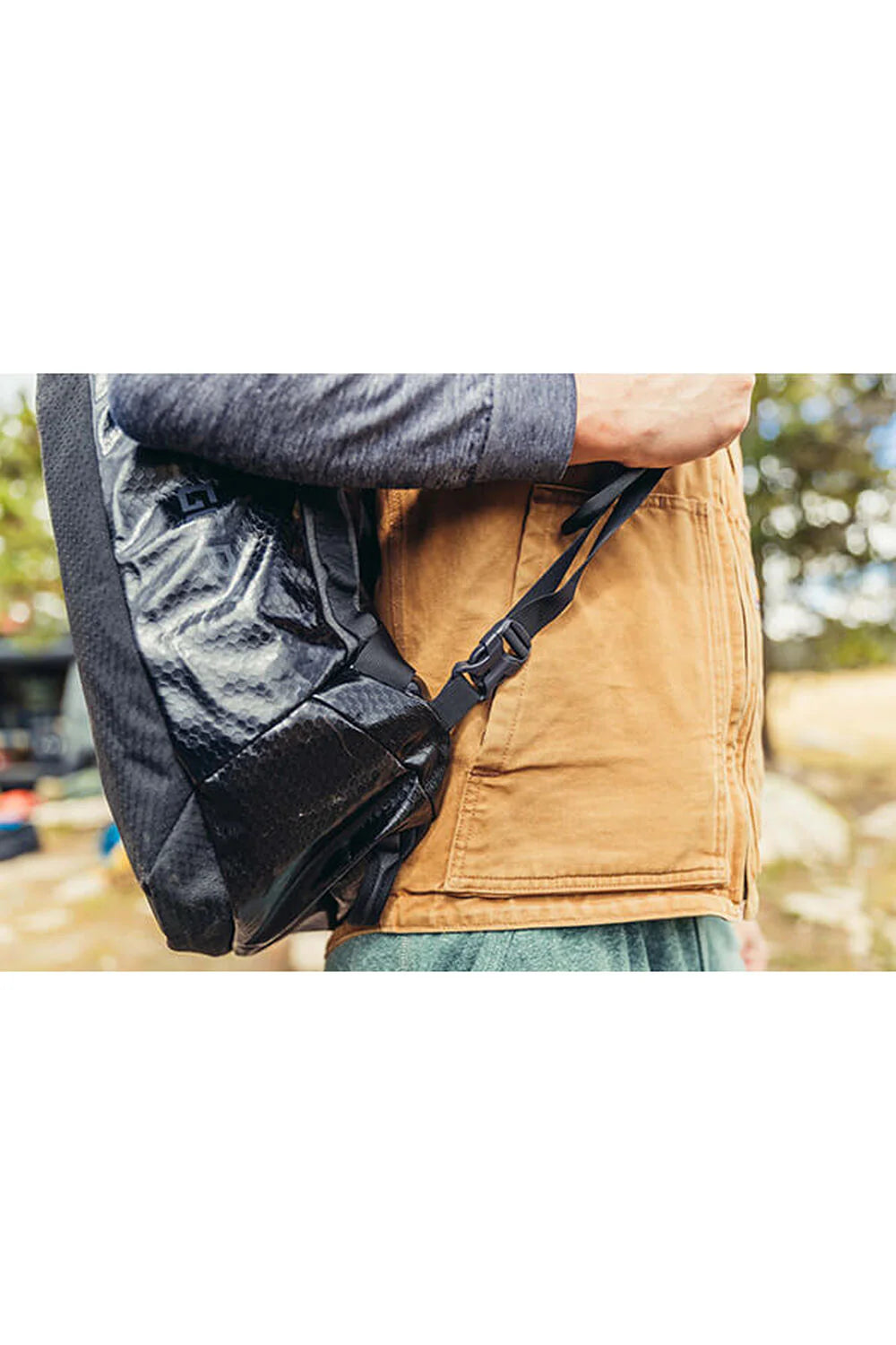 Gregory Alpaca 100 - Obsidian Black