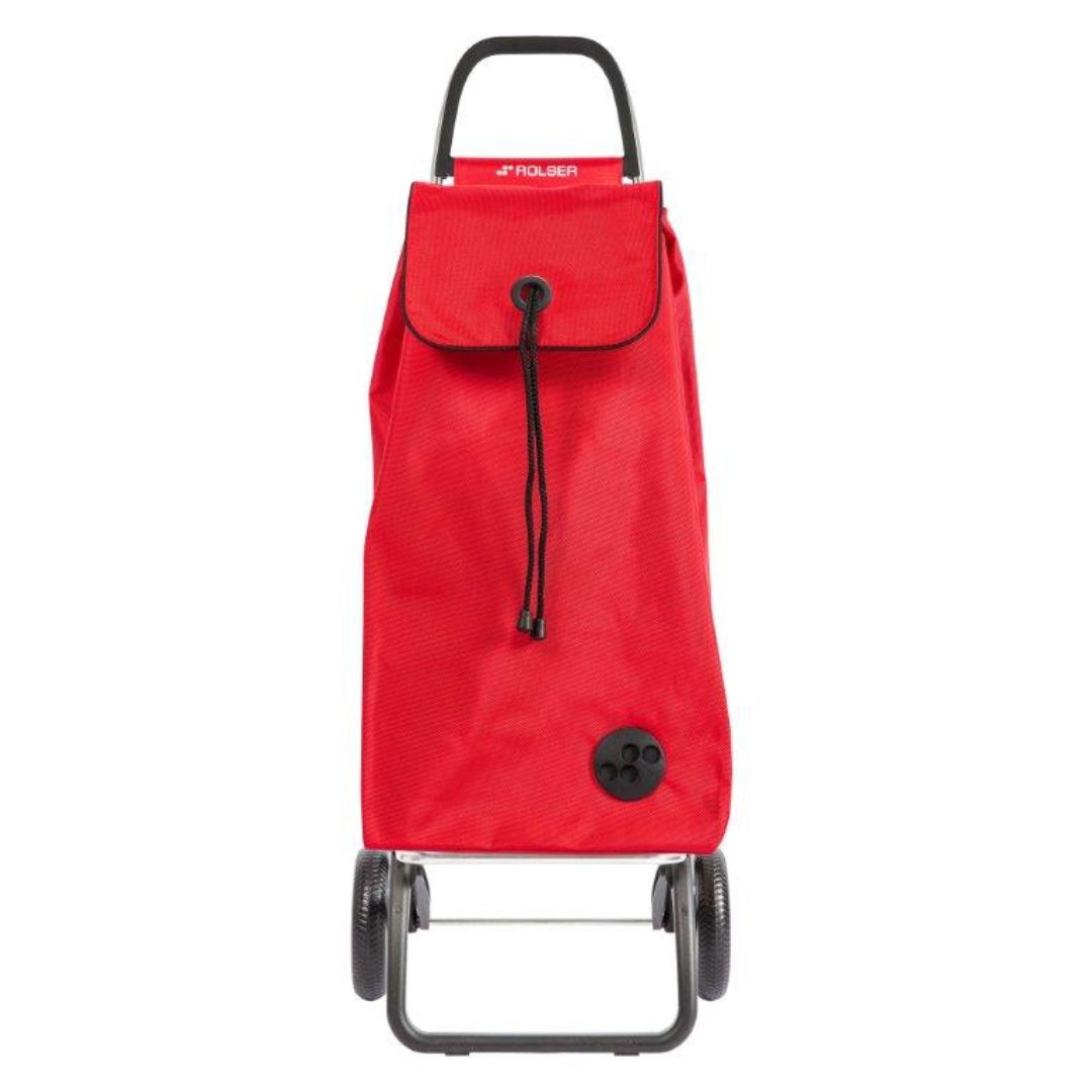 Rolser 2L MF Shoppingvagn 43L – Röd