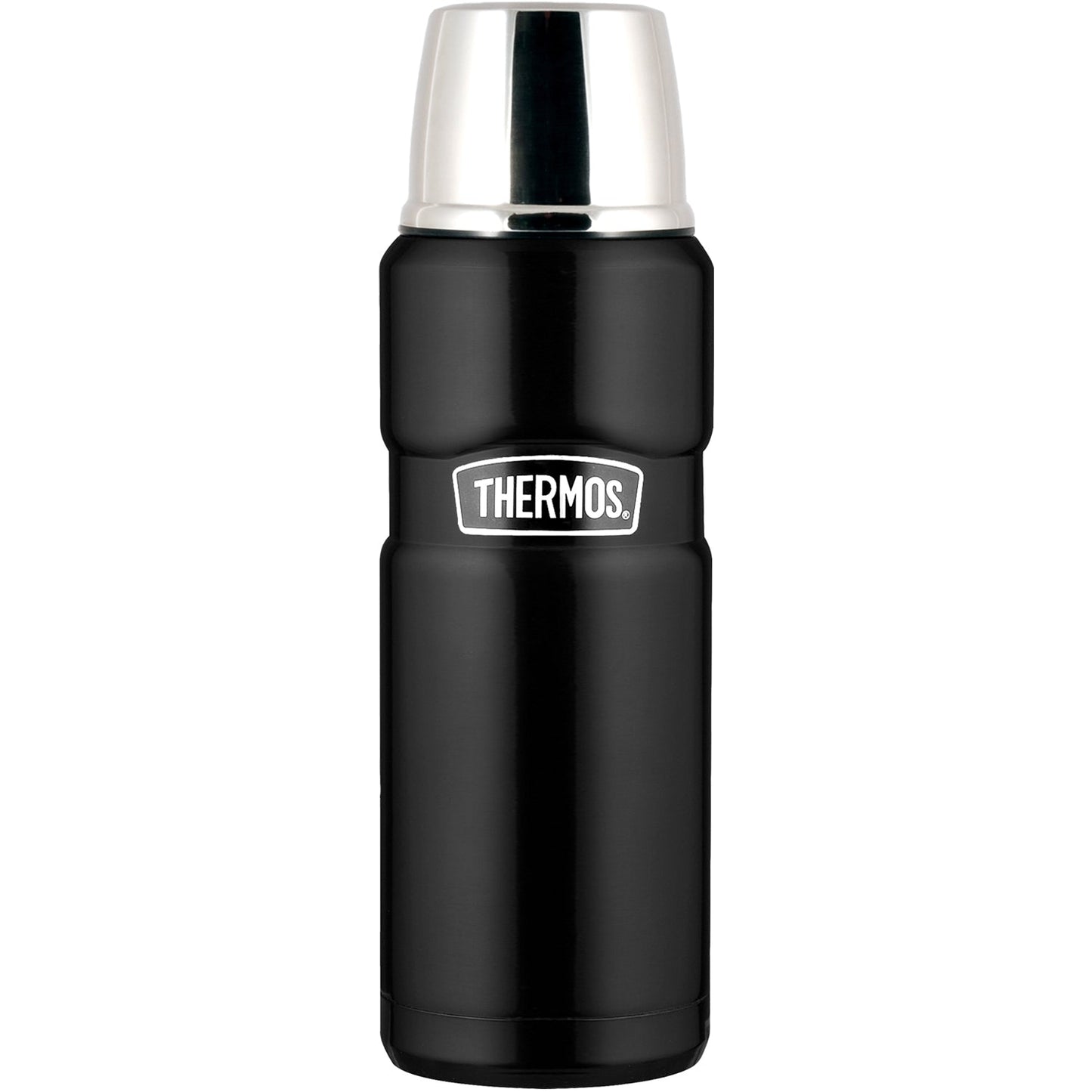 Thermos King 1,2 L Matt Svart SK-1200(BKM)