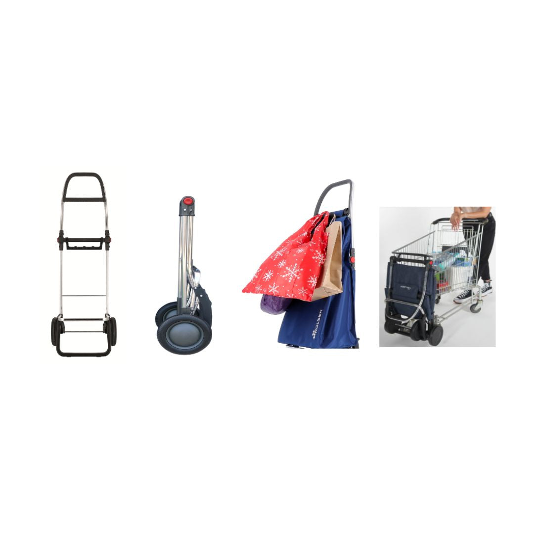 Rolser 2L Sahara Shoppingvagn 43L - Guld