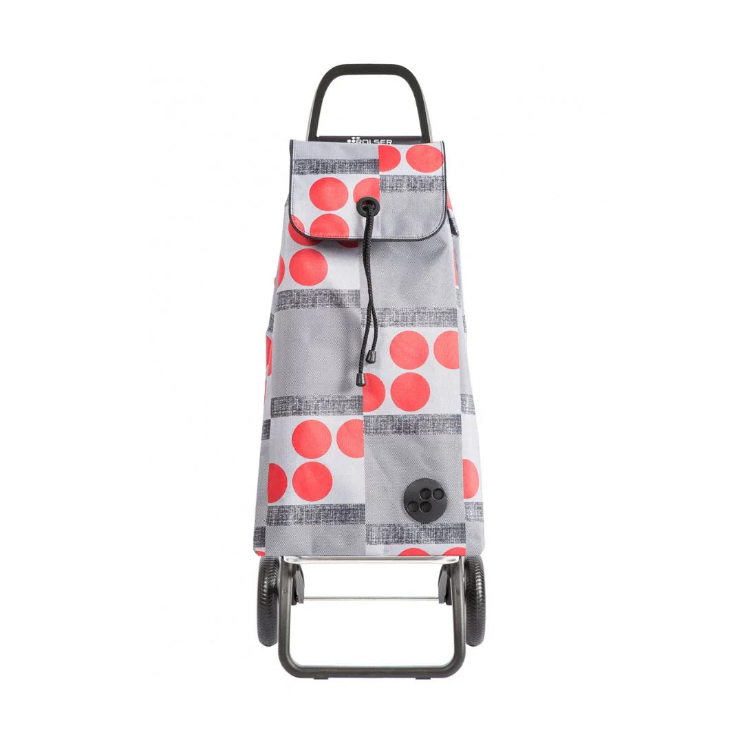Rolser 2L Logos Shoppingvagn 43L - Röd