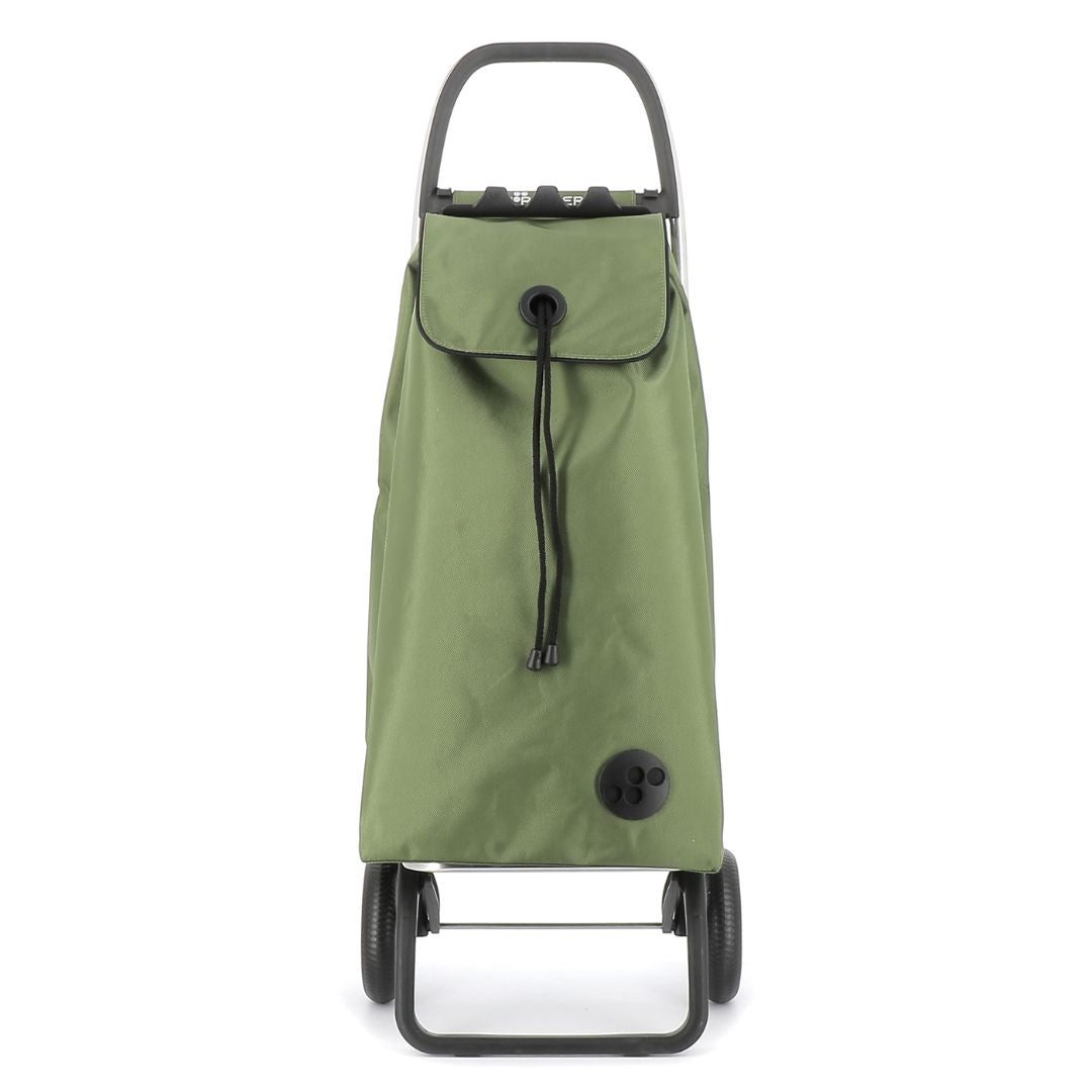 Rolser 2L MF Shoppingvagn 43L – Petroleum Grön