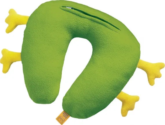 Go Travel Kids Nackkudde Green