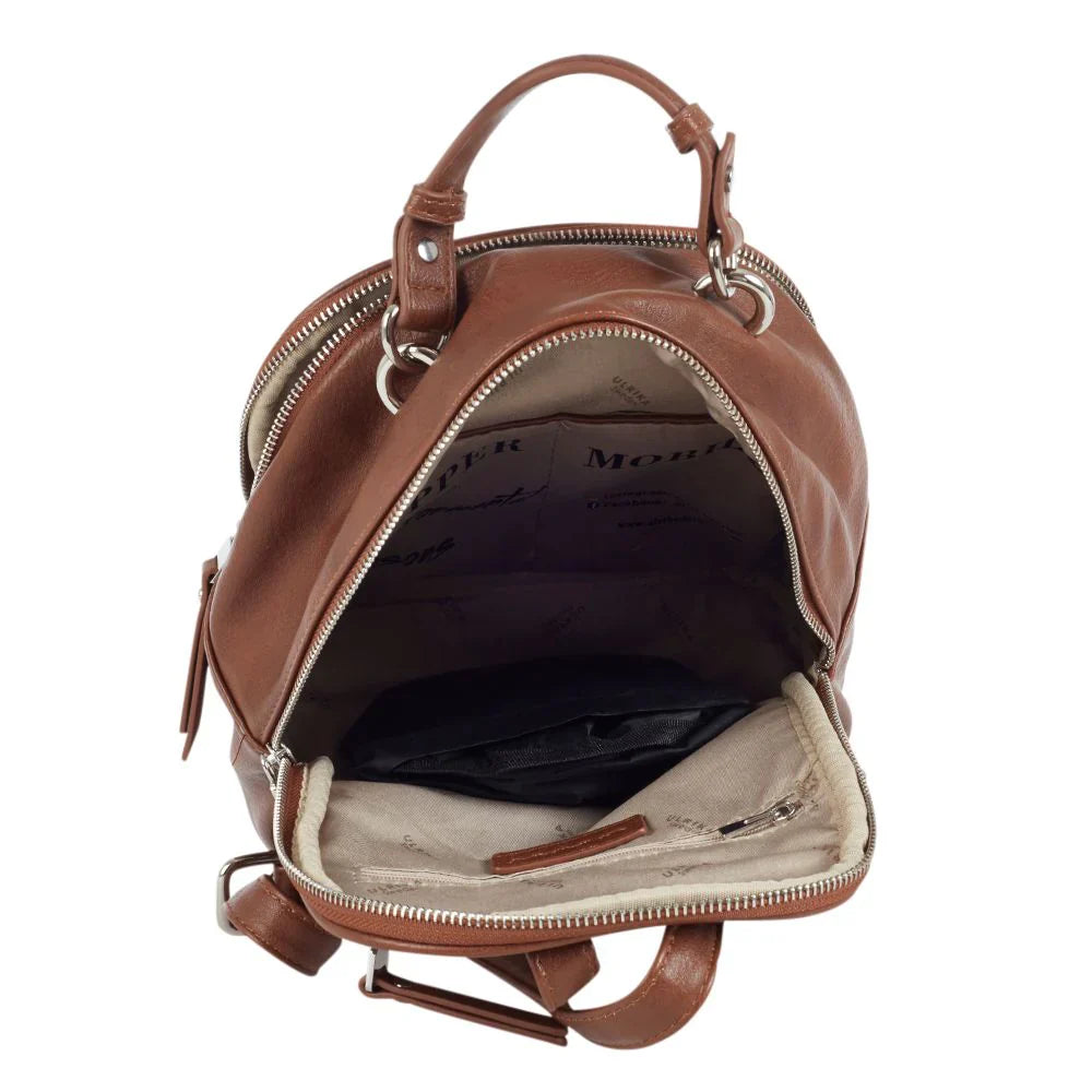 Ulrika Design Noos – Ryggsäck 25cm – Brun