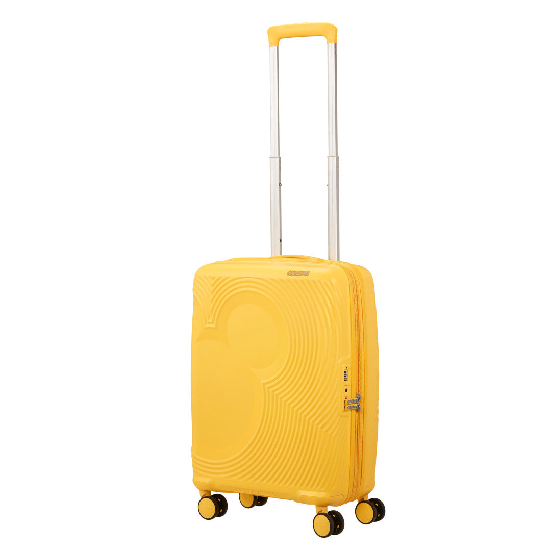 American Tourister Mickey Magic Kabinväska 55 cm – Blomgul