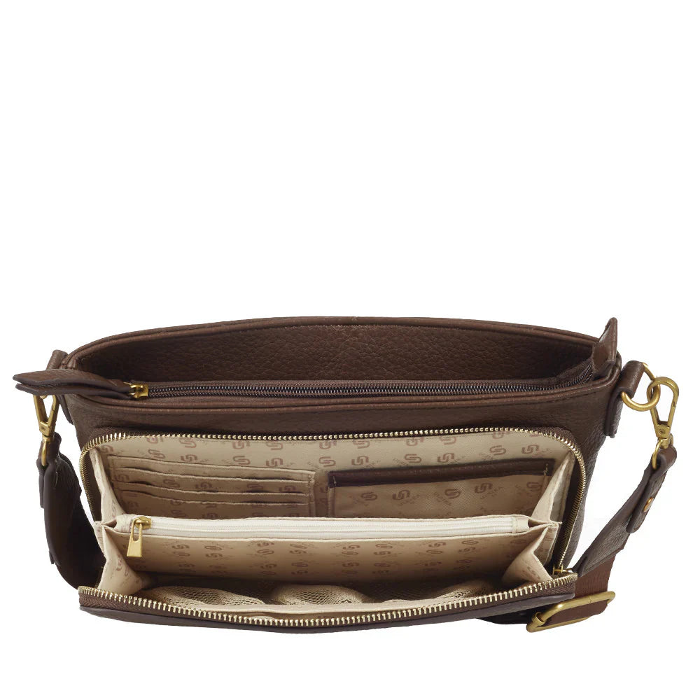 Ulrika Design Recycled PU 2.0 – Axelremsväska 27cm