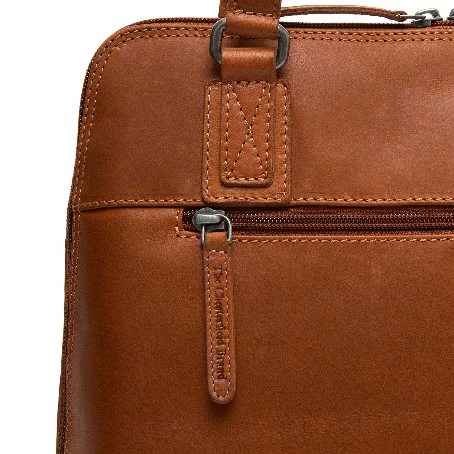 The Chesterfield Brand Belgrado 32 cm – Cognac