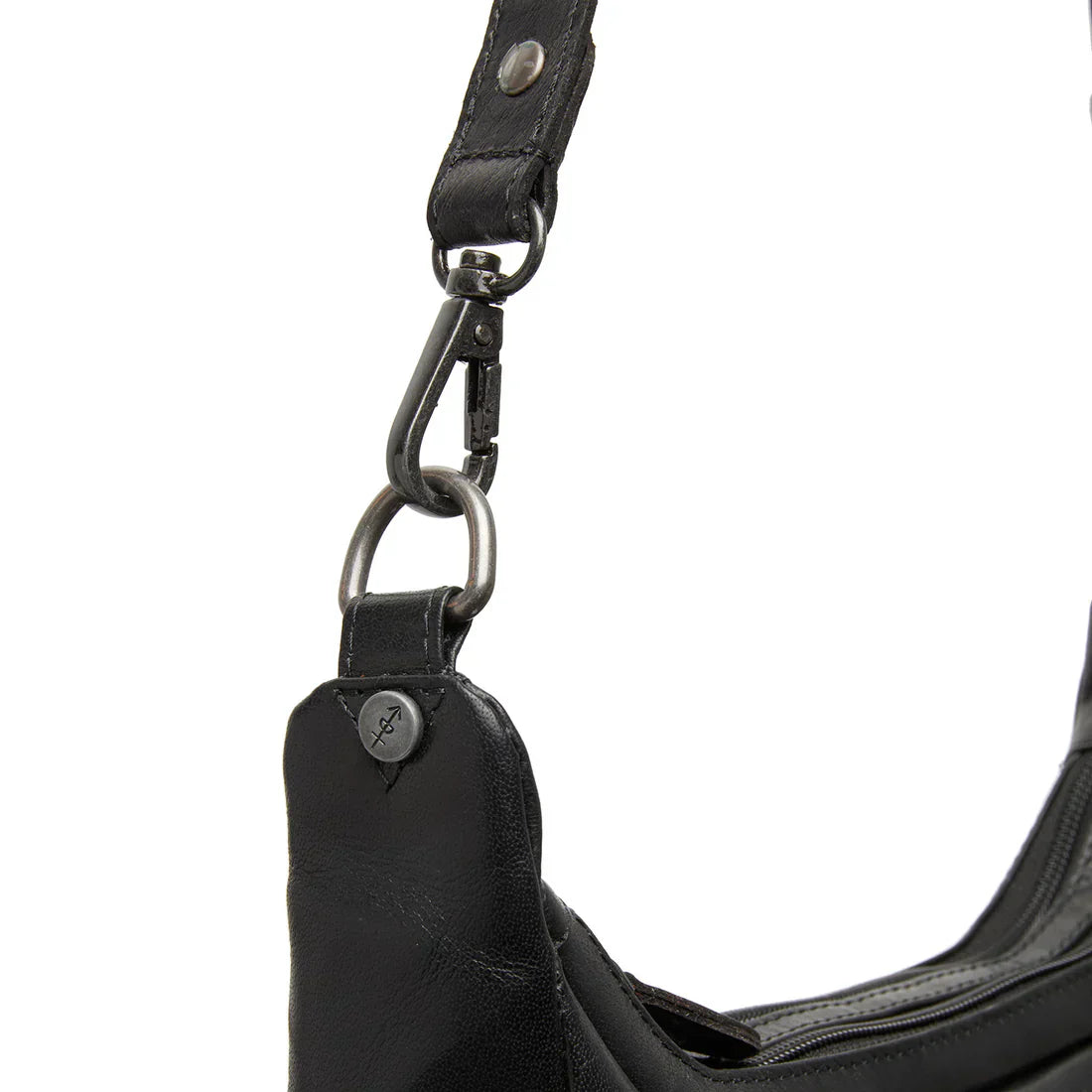 The Chesterfield Brand Helene Axelväska 24cm – Svart