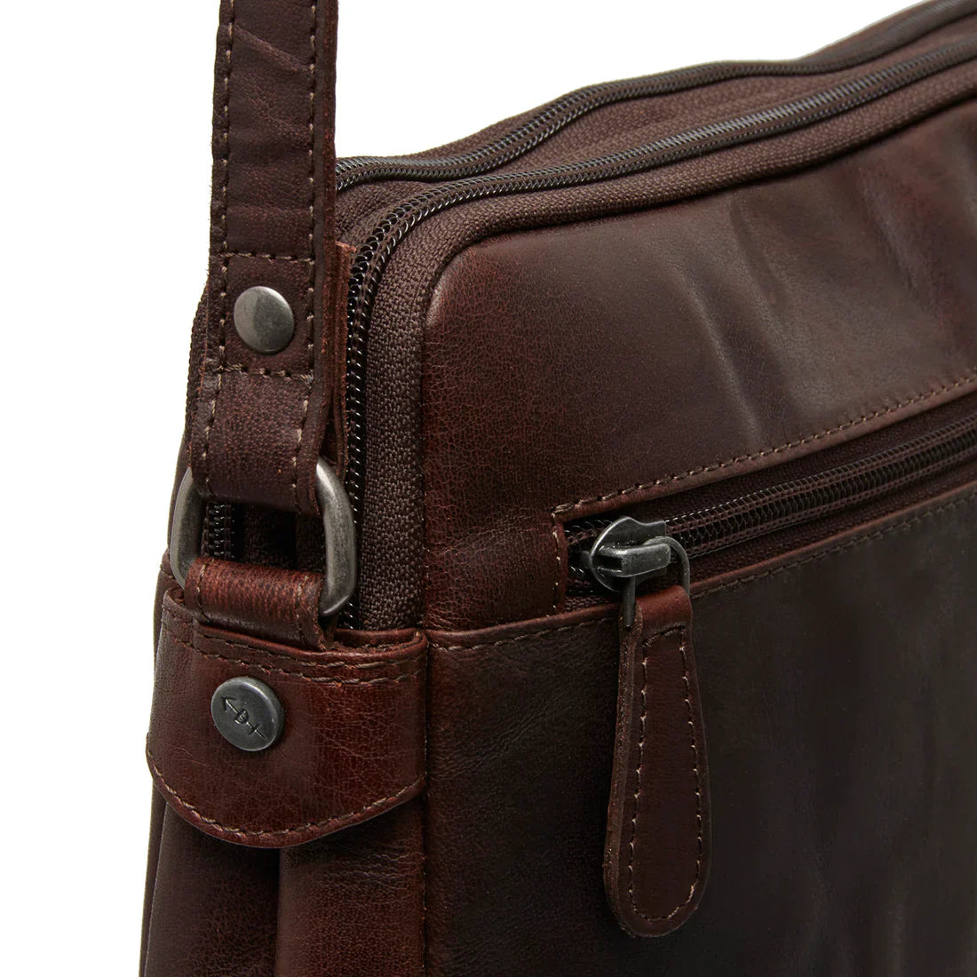 The Chesterfield Brand Tessan Axelväska 26cm – Brun