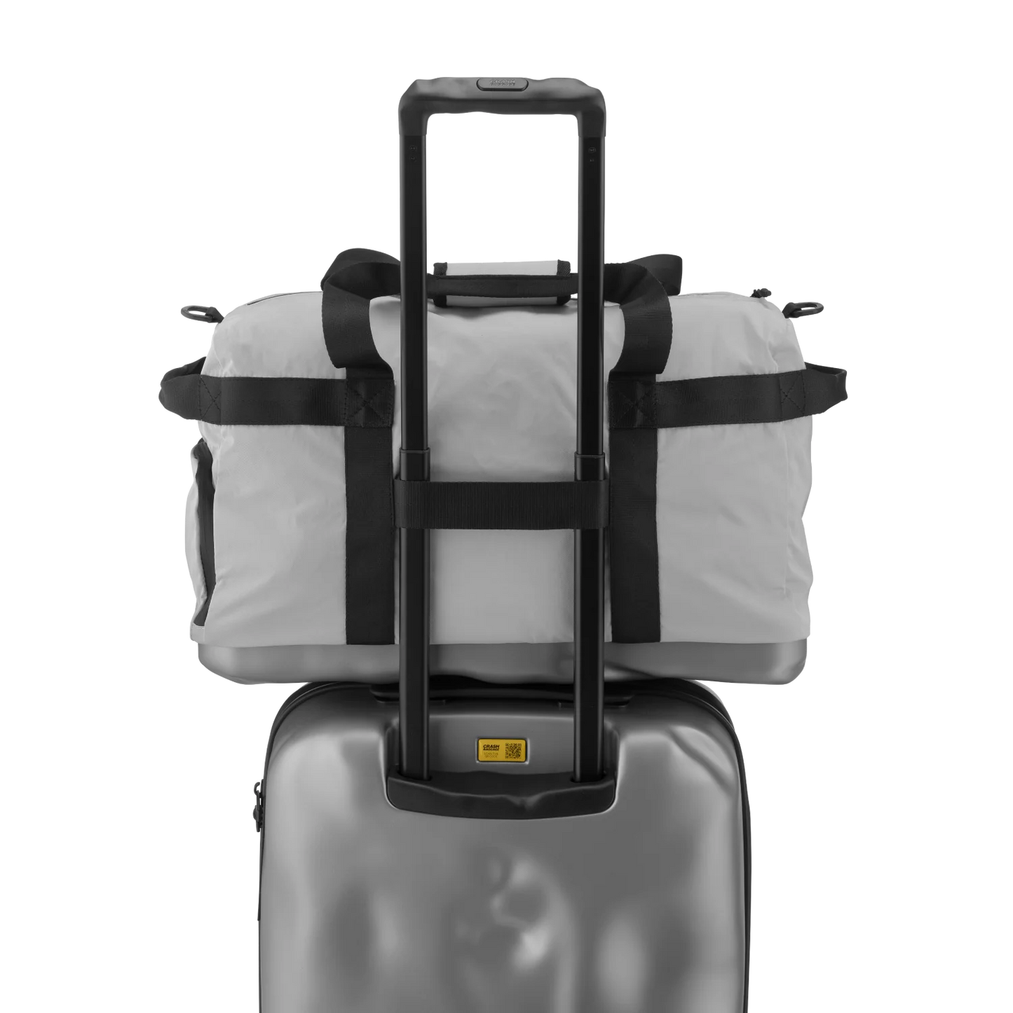 Crash Baggage Hard Weekender 34L - Silver