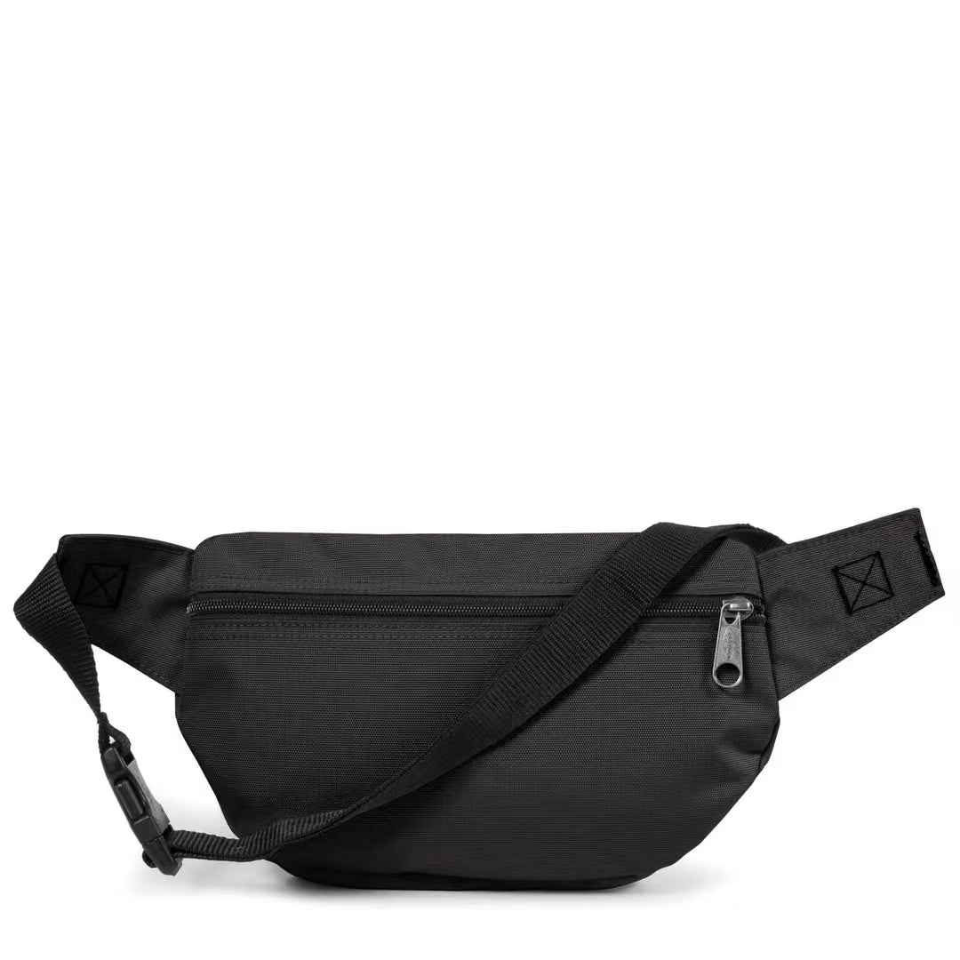 Eastpak Doggy Bag - Svart Midjeväska 27cm