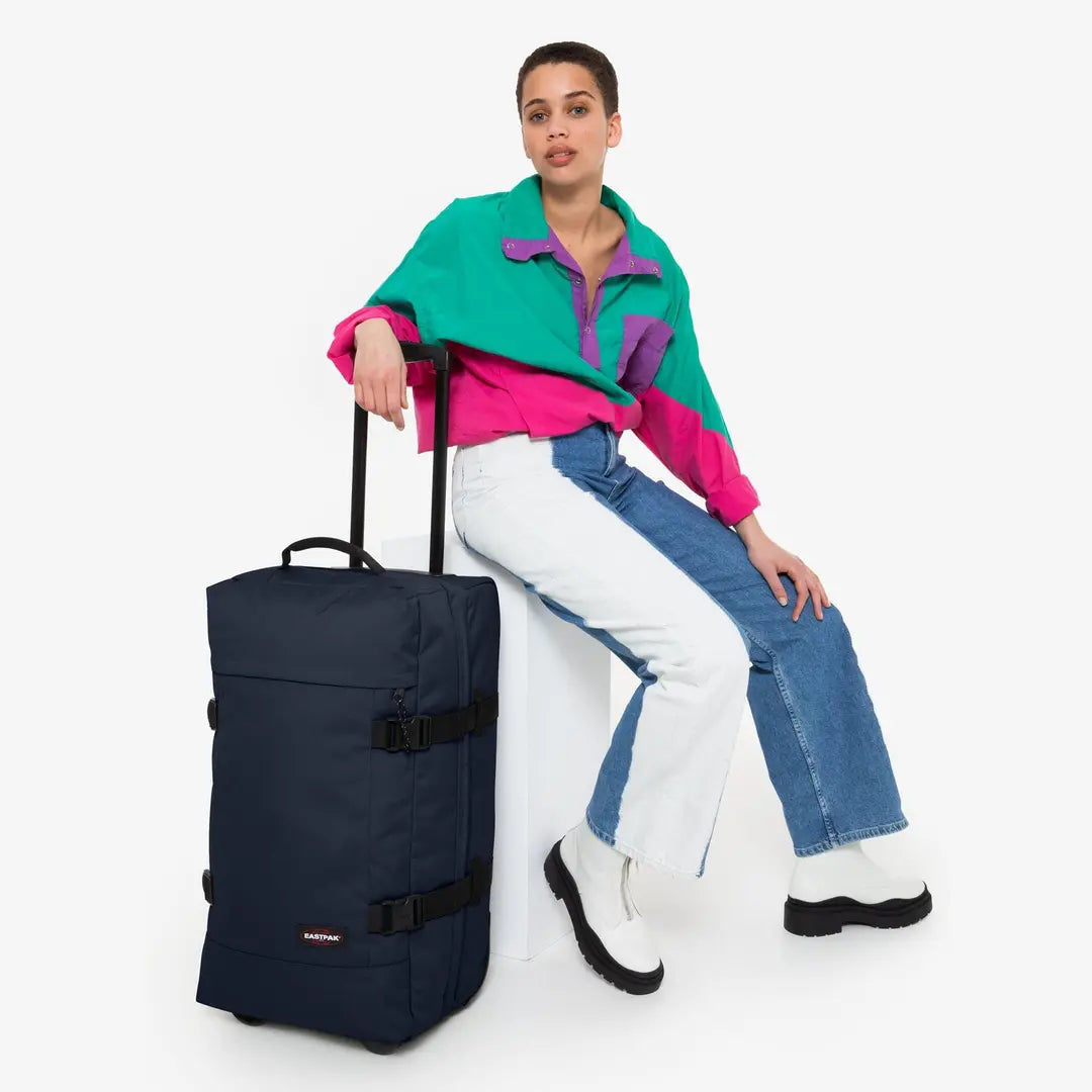Eastpak Tranverz M - Ultra Marin Mellanstor Resväska 67cm