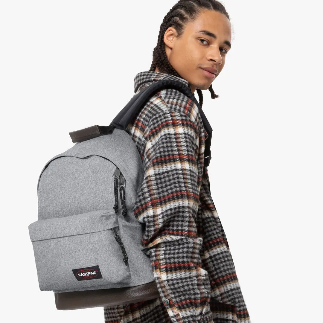 Eastpak Wyoming - Grå Ryggsäck 40cm