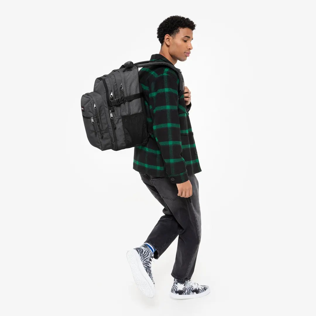 Eastpak Tutor - Svart Denim Ryggsäck 39L