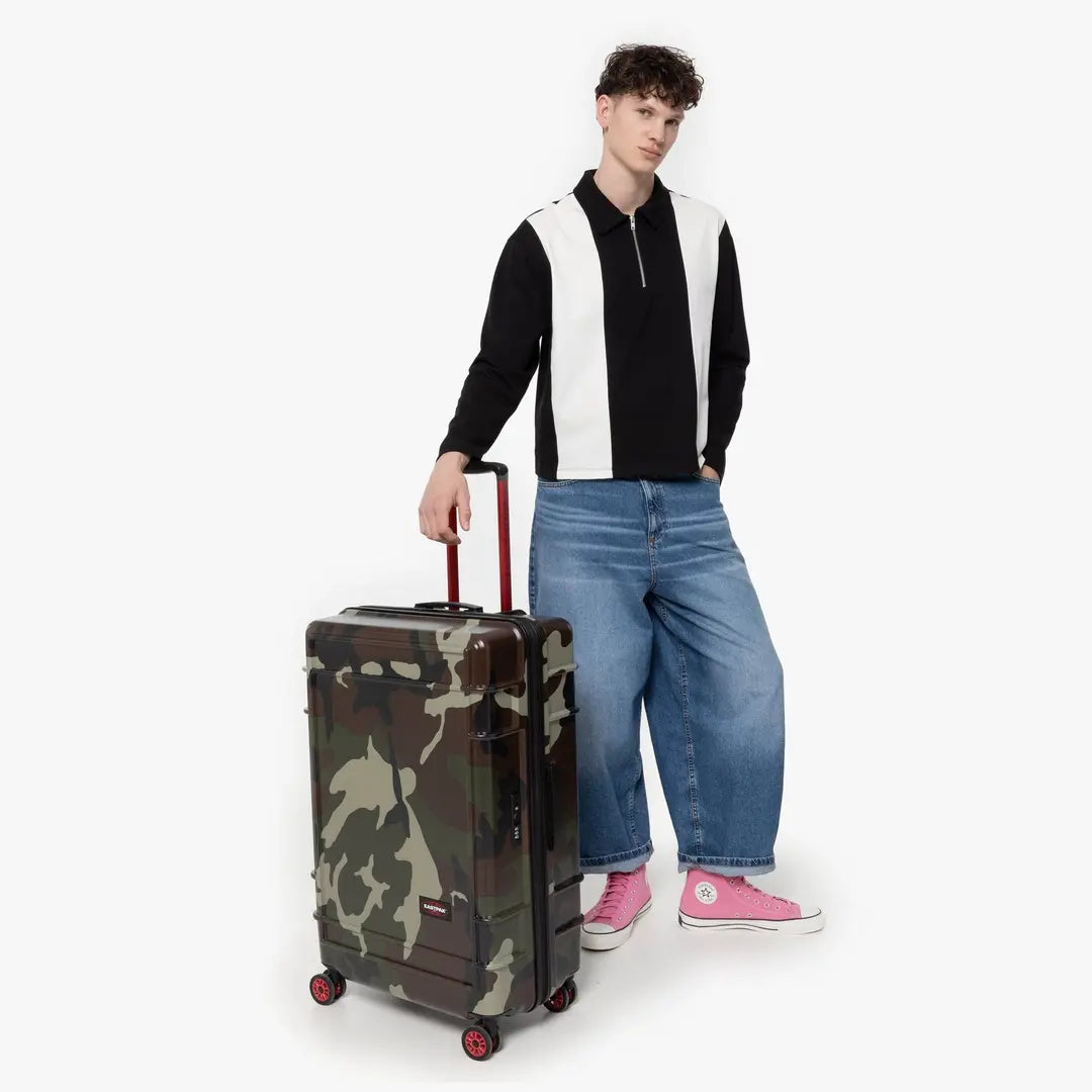 Eastpak Resist'r Zip L - Camo Stor Resväska 78cm