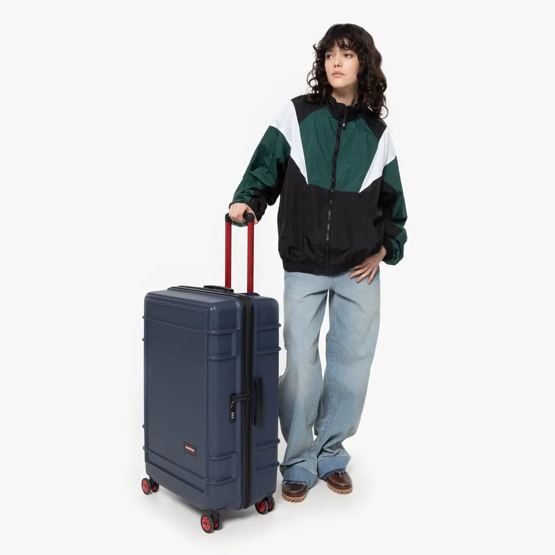 Eastpak Resist'r Zip L - Marin Navy Stor Resväska 78cm