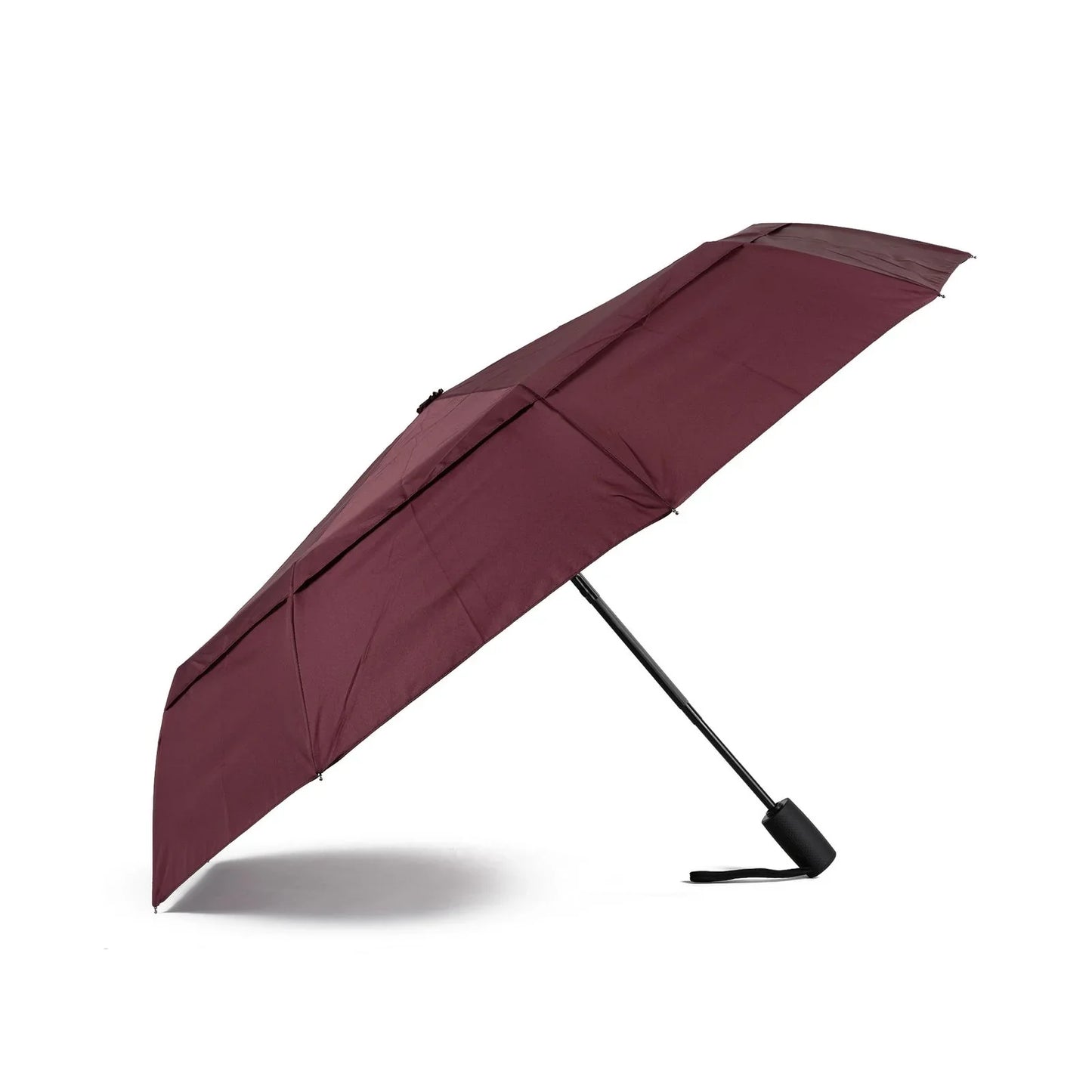 Roka London Bayswater B + Waterloo Ryggsäck 42 cm + Paraply – Plum