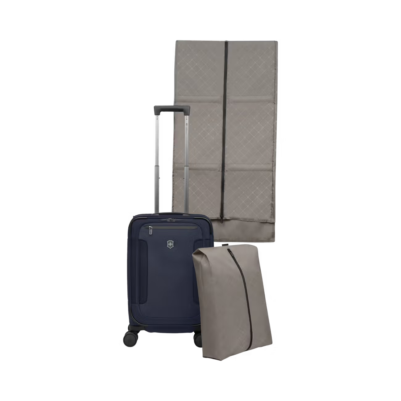 Victorinox Werks Traveler 7.0 Frequent Flyer Carry-On Kabinväska 55cm - Blå