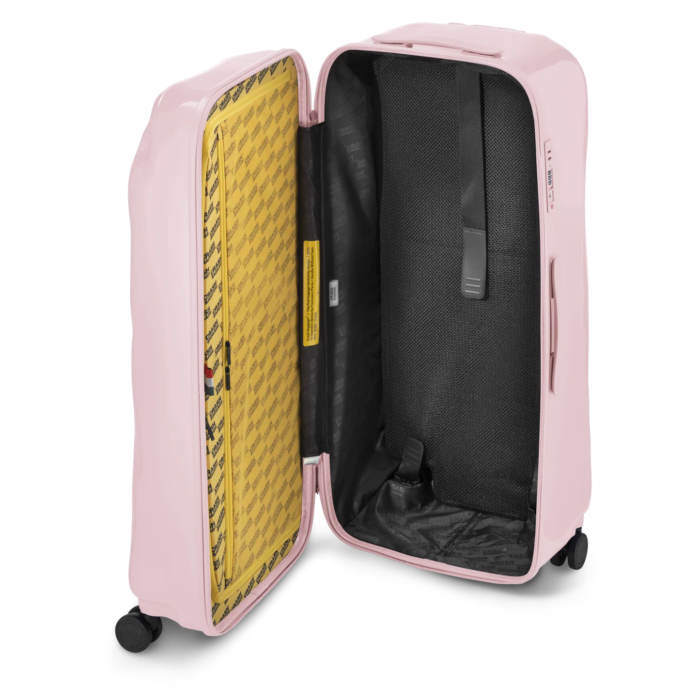 Crash Baggage Trunk Stor Resväska 83cm Ljusrosa