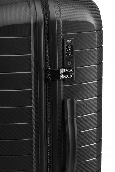 AIRBOX AZ18 resväskeset Black (3-pack)