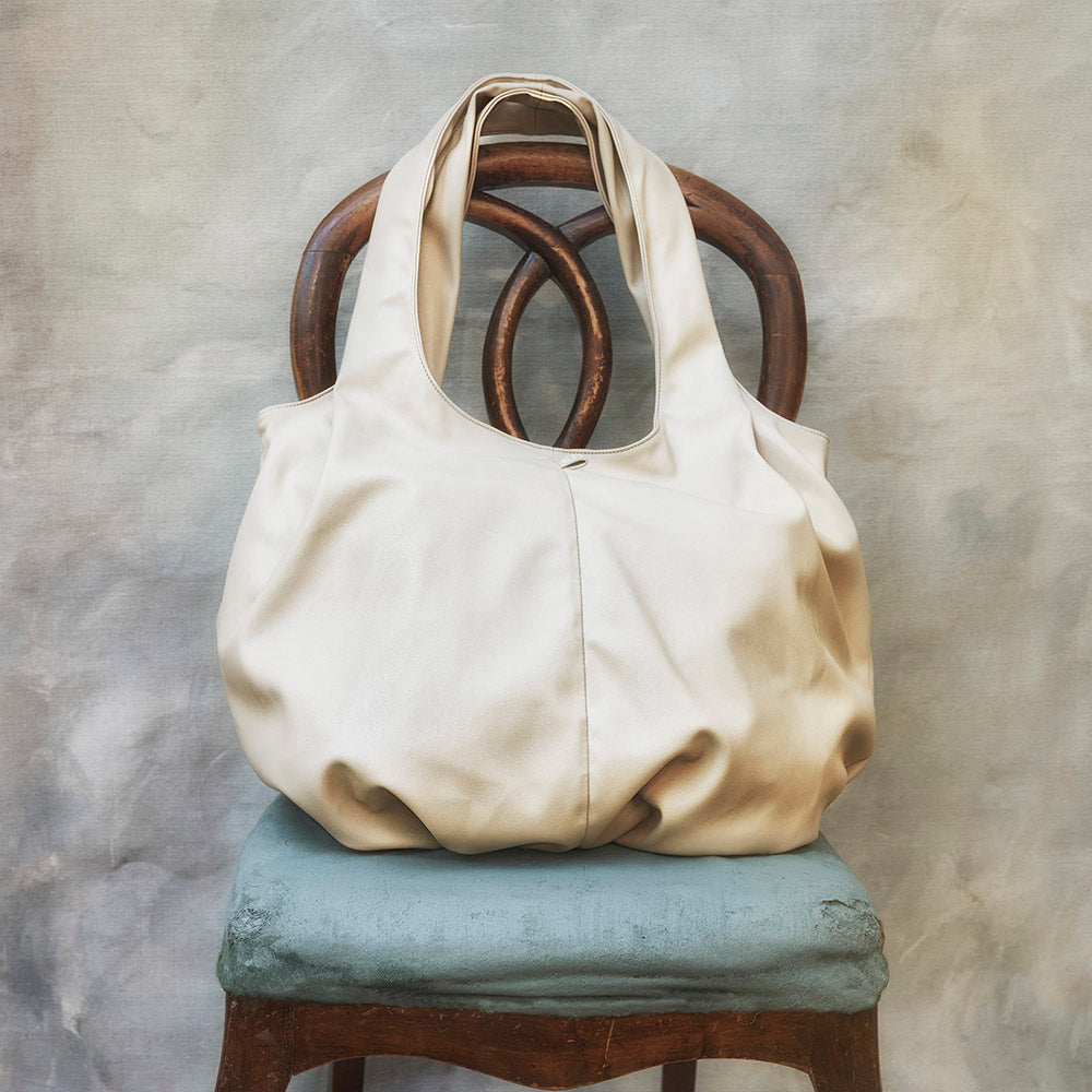 elodie - Skötväska Draped Tote - Pure Khaki