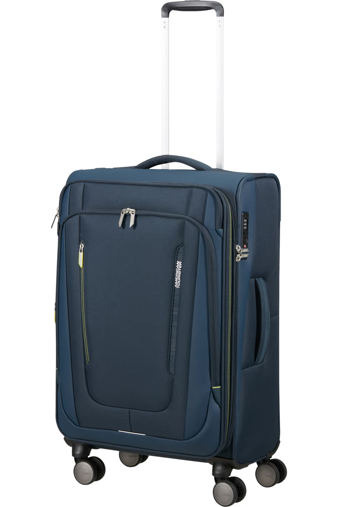 American Tourister Wanderlite - Dark Navy Mellanstor Resväska 68cm