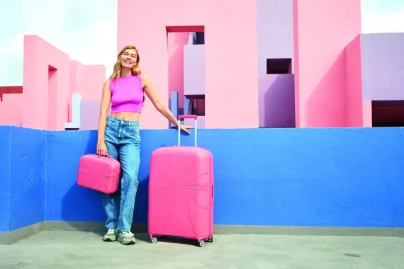 American Tourister Starvibe Necessär Sun Kissed Coral