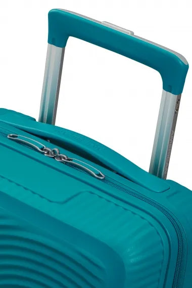 American Tourister Soundbox Mini kabinväska - Deep Teal