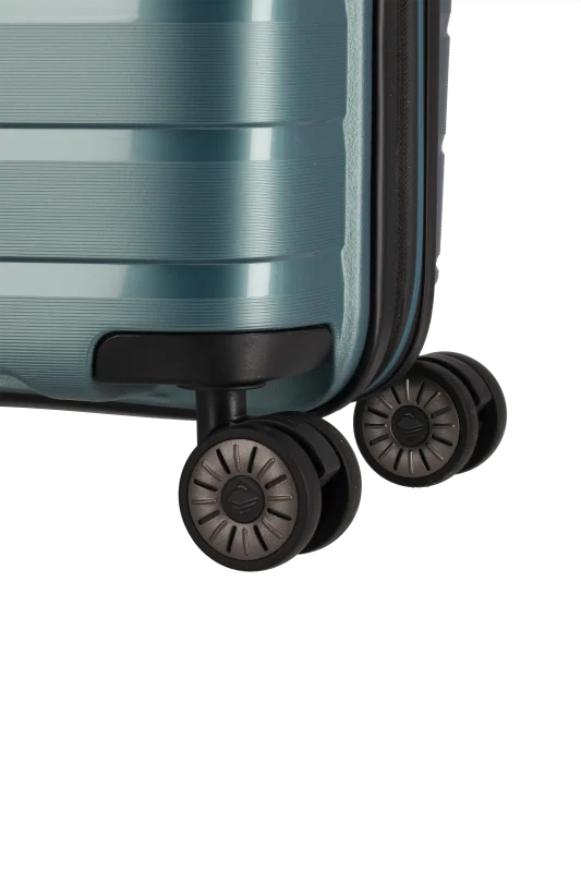 Travelite Air Base stor resväska 77cm Ice blue