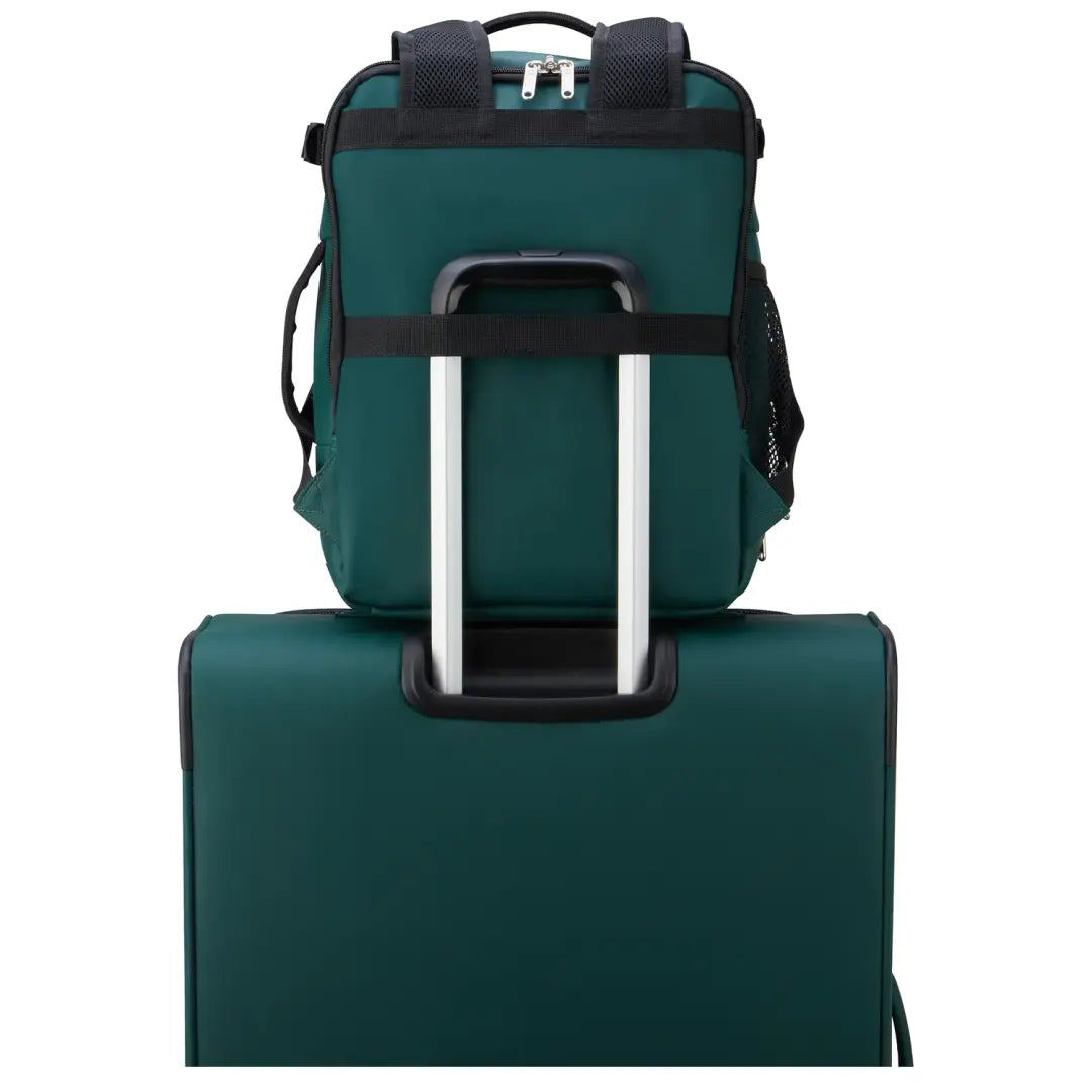 Delsey Dita - Grön Ryggsäck 40cm