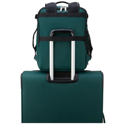 Delsey Dita - Grön Ryggsäck 40cm