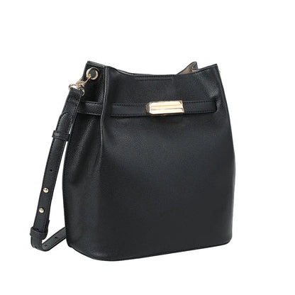 Ulrika Design Belt - Svart Handväska 38cm