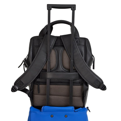 New Rebels Obsidian Tremont Ryggsäck i Läder – Svart