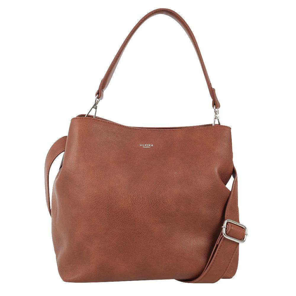 Ulrika Design Noos – Toteväska 26cm – Brun