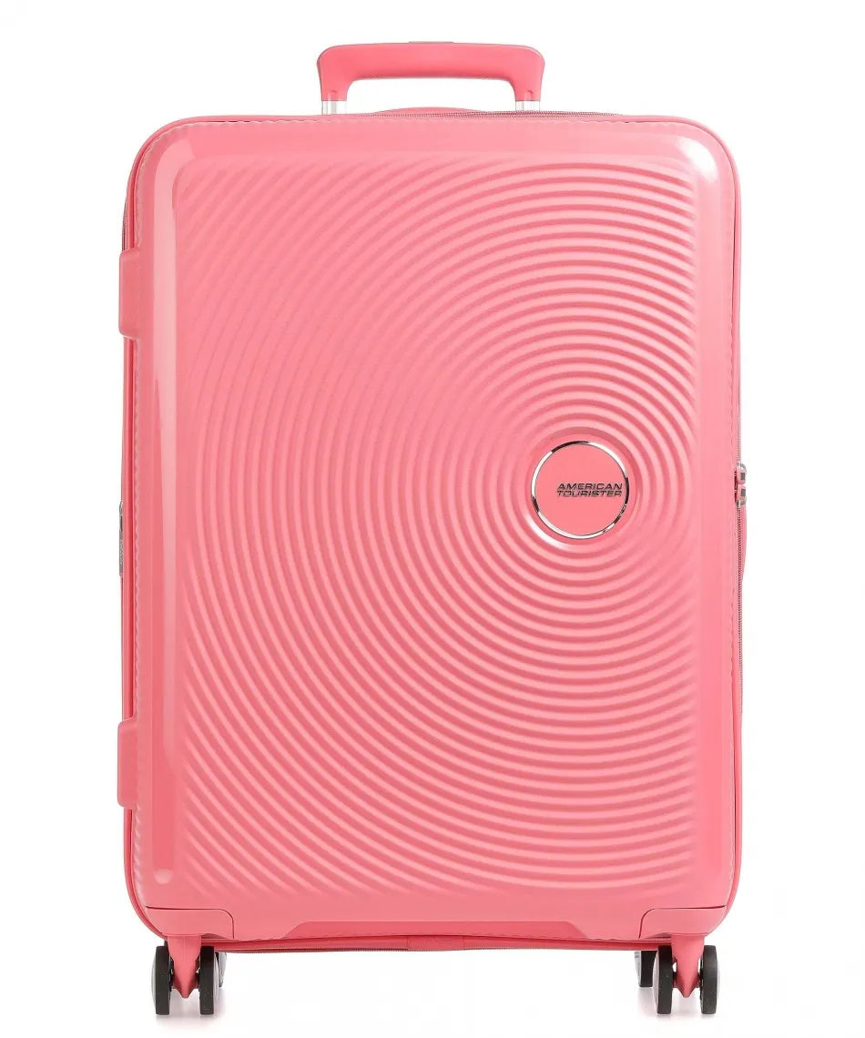 American Tourister Soundbox - Solkysst Korall Stor Resväska 77cm