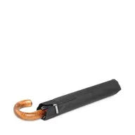 Knirps Topmatic SL Wooden Crook Paraply Svart