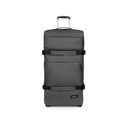 Eastpak Transit'r Plus L - Svart Denim Stor Resväska 79cm