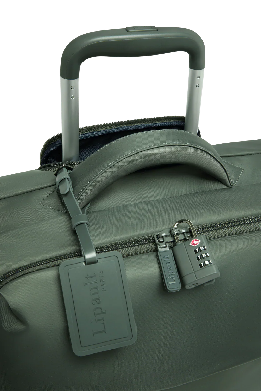 Lipault Plume Kabinväska 55cm - Khaki