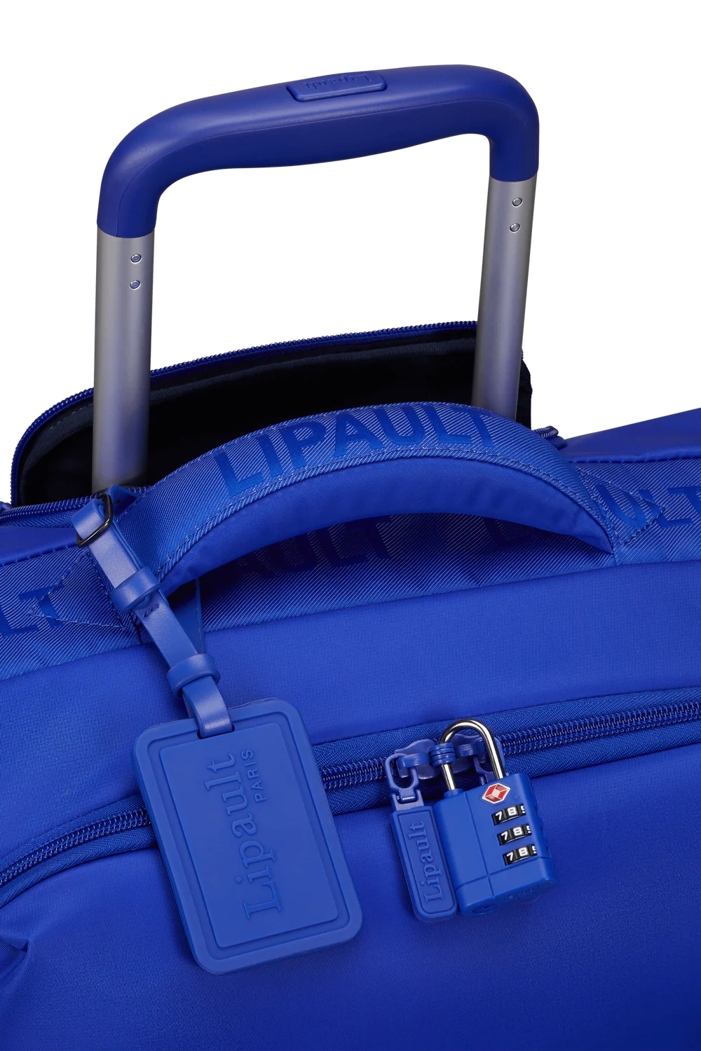 Lipault Plume Kabinväska 55cm - Magnetic Blå