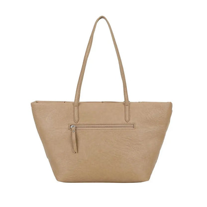 Ulrika Design Western Toteväska 45cm Camel