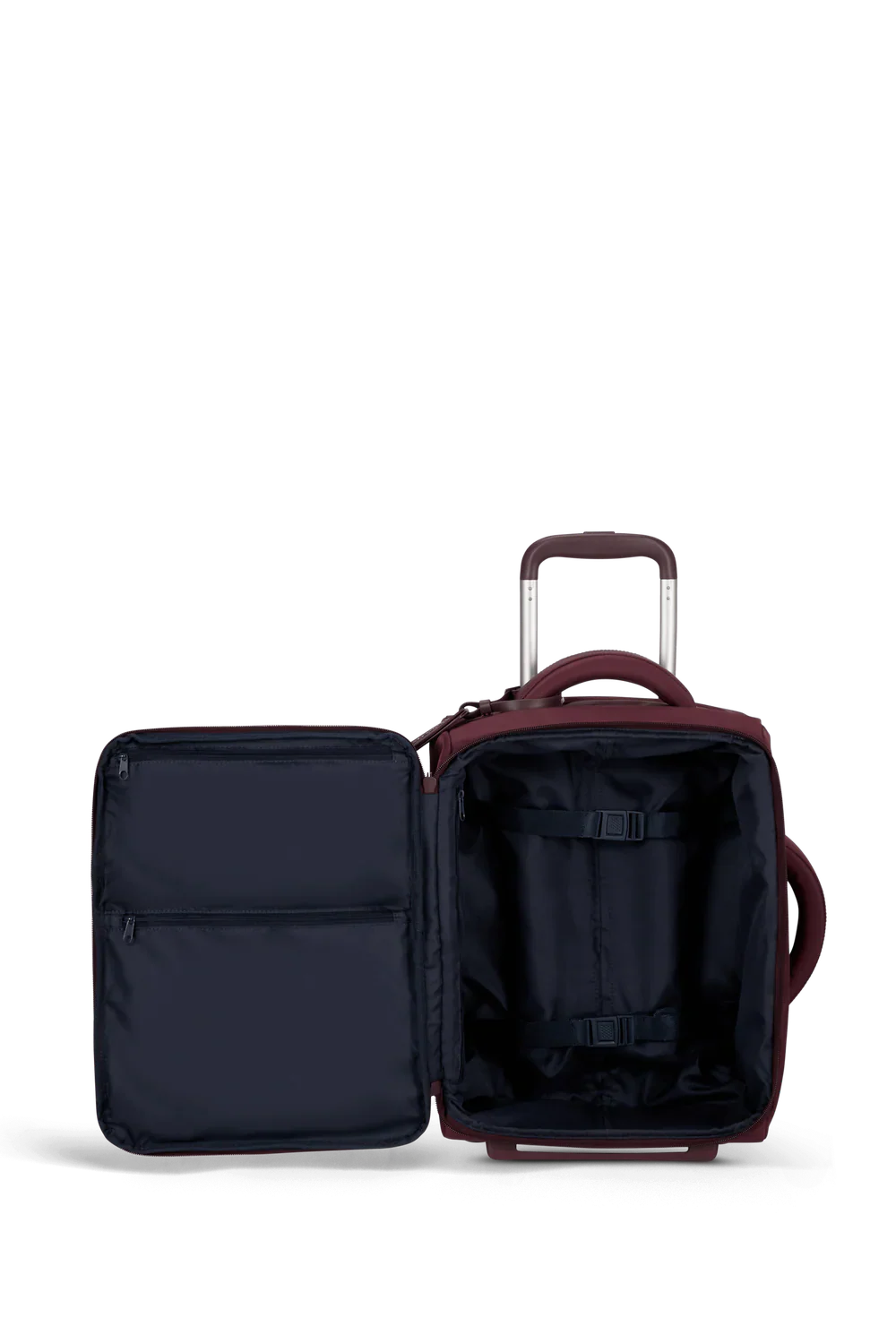 Lipault Foldable Plume Mini kabinväska 45 cm - Bordeaux