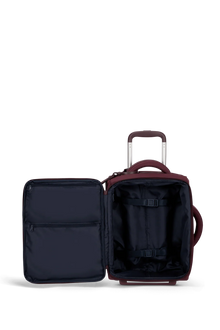 Lipault Foldable Plume Mini kabinväska 45 cm - Bordeaux