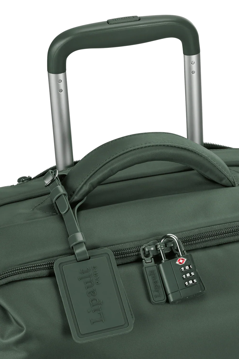 Lipault Foldable Plume Mini kabinväska 45 cm - Khaki