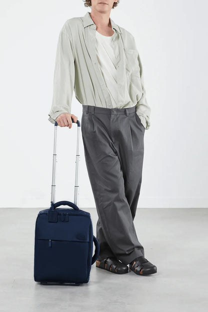 Lipault Foldable Plume Mini kabinväska 45 cm - Navy