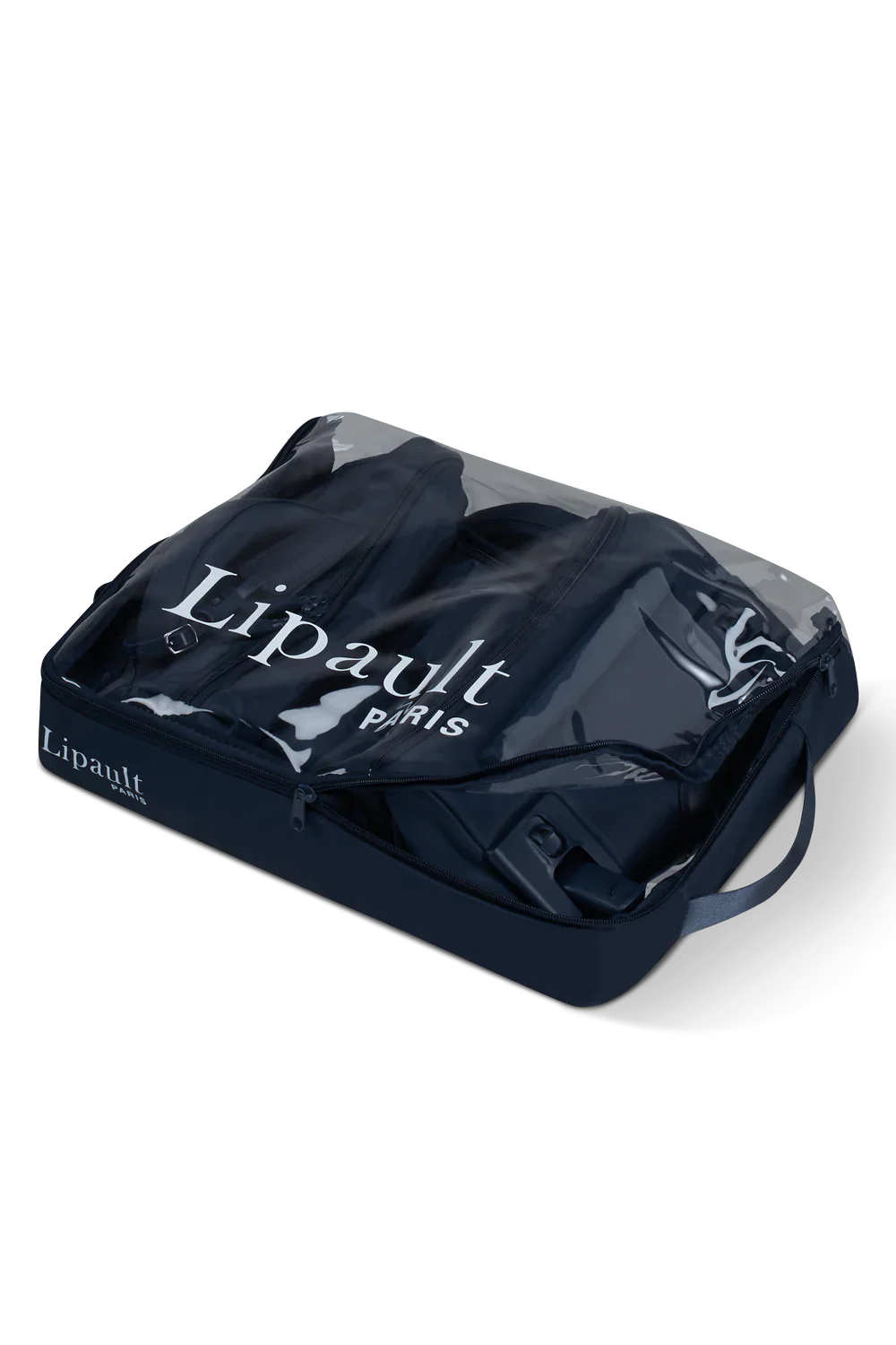 Lipault Foldable Plume Mini kabinväska 45 cm - Navy