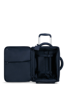 Lipault Foldable Plume Mini kabinväska 45 cm - Navy