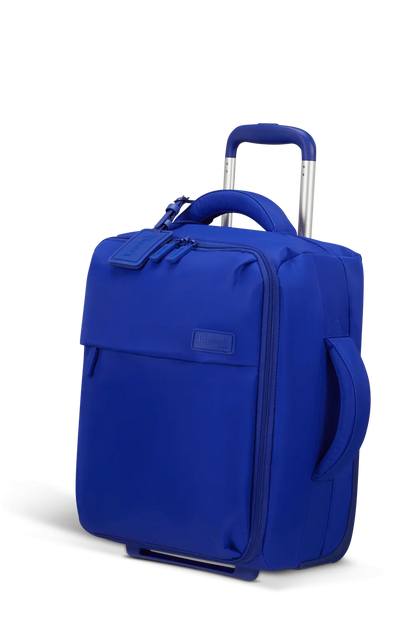 Lipault Foldable Plume Mini kabinväska 45 cm - Magnetic Blå