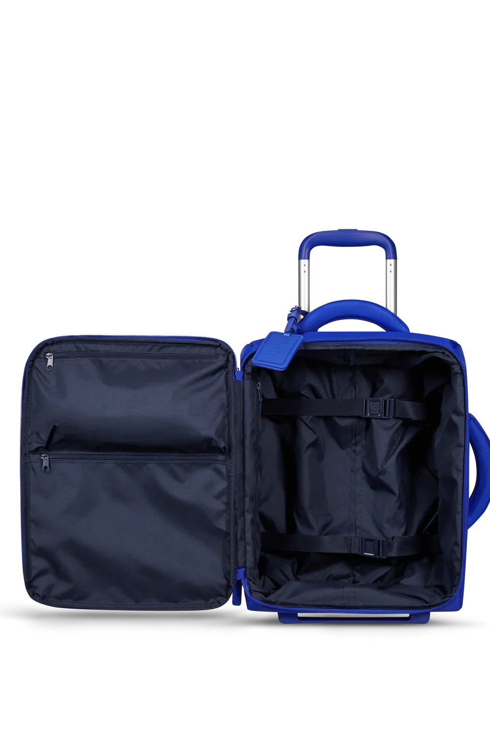 Lipault Foldable Plume Mini kabinväska 45 cm - Magnetic Blå