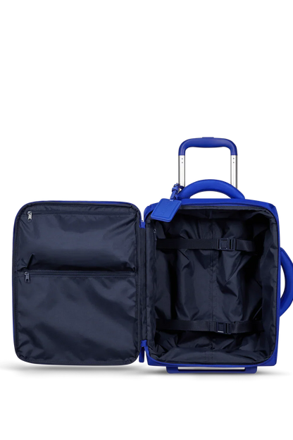 Lipault Foldable Plume Mini kabinväska 45 cm - Magnetic Blå